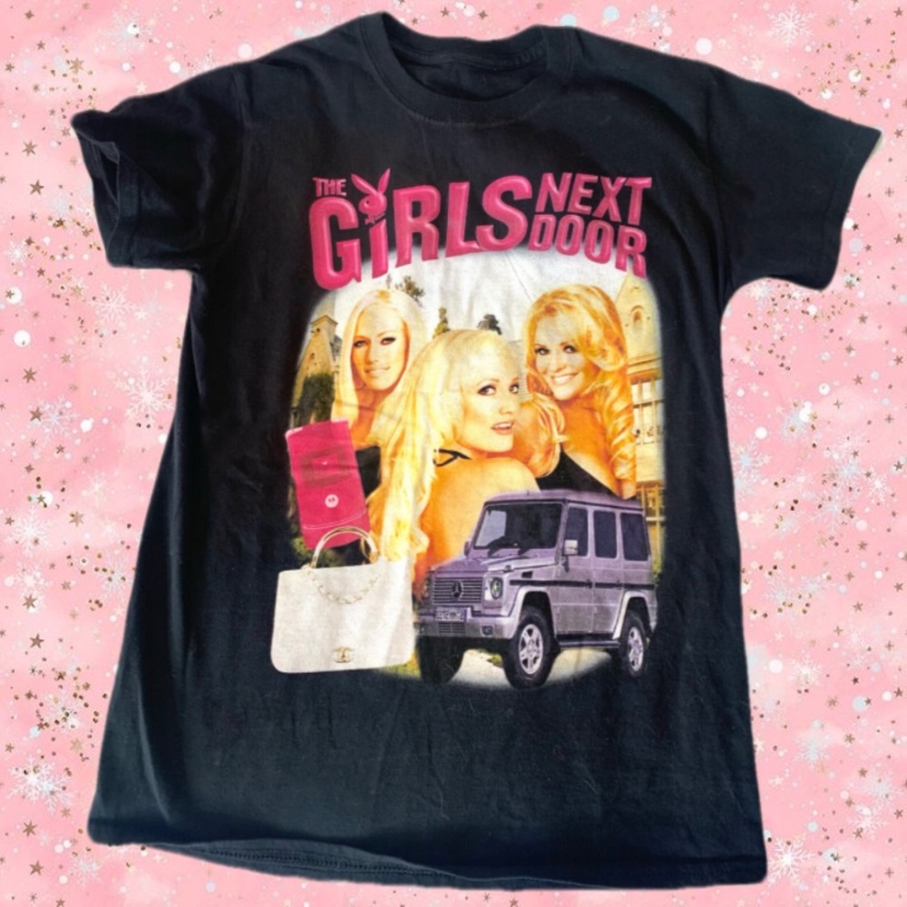 The Girls Next Door Graphic Playboy Tee